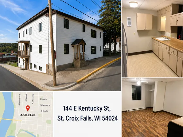144 E Kentucky St #2, Saint Croix Falls, WI 54024