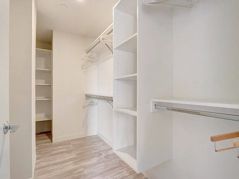 Spruce - 3 BD / 2 BA - Primary Closet