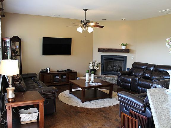 Large Open Living Room