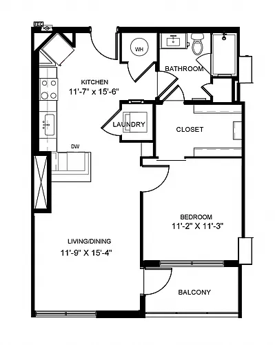Floor plan Origin