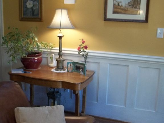 Amenities
						:
						Wainscoting and crown molding set this home apart from many others.