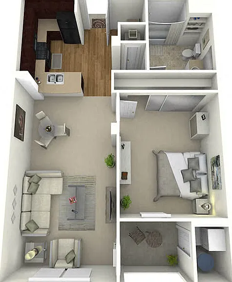 Meridian Place Apartment Homes — Photo 25
