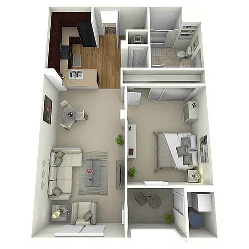 Floor plan A2