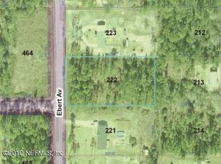 9930 Ebert Ave, Hastings, FL 32145