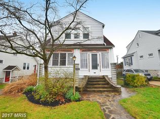 606 Old Home Rd, Baltimore, MD 21206