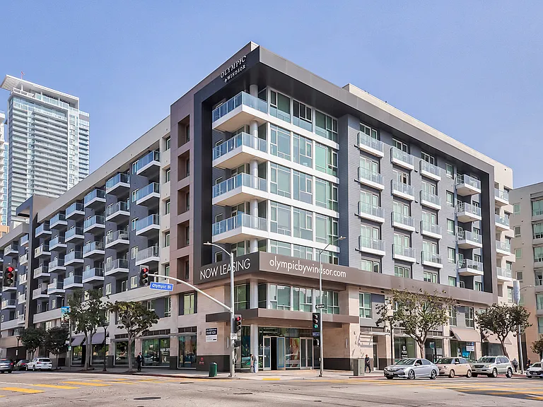 Located in the heart of LA, everything is just steps away