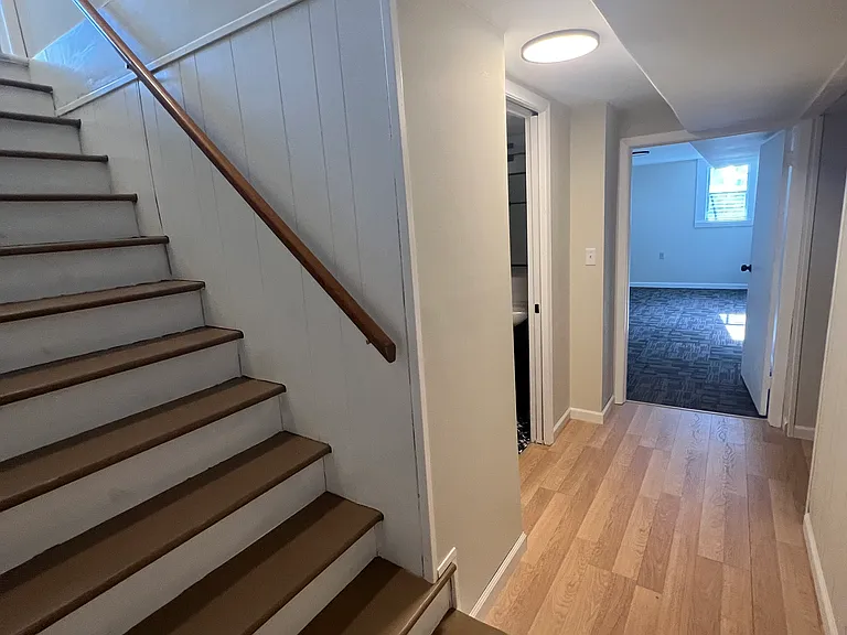 Lower level Hall