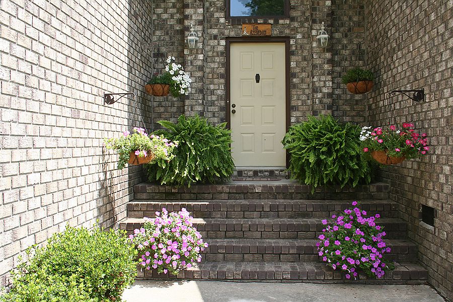 front entrance