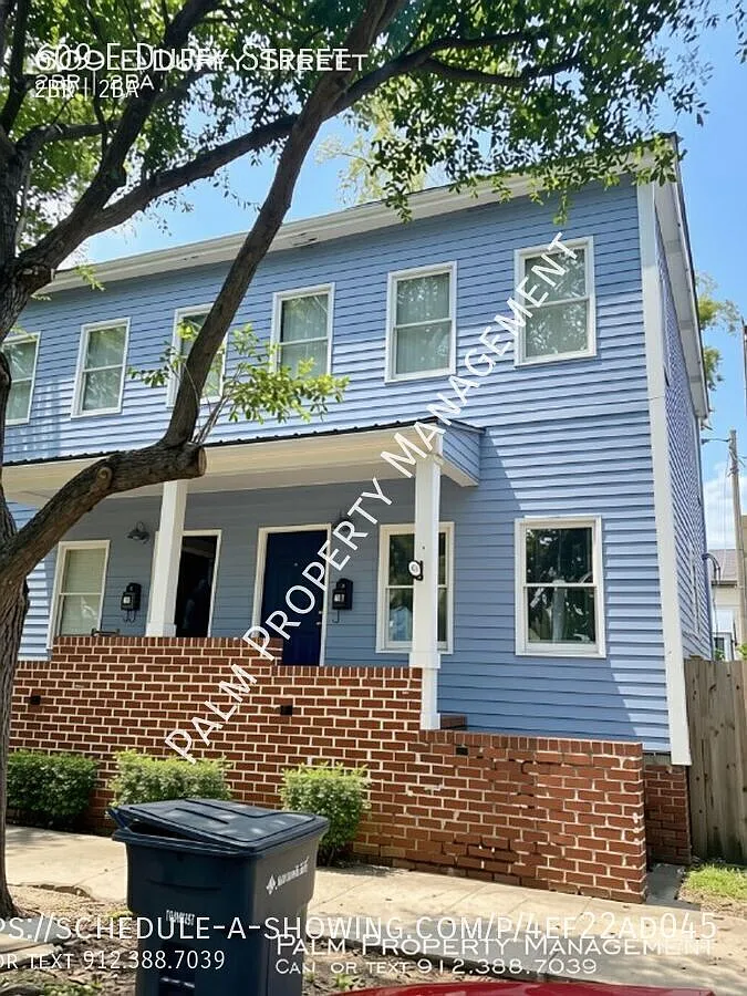 Two bed, Two bath Historic Townhome for Rent- W/D in Unit & Historic Features- $250 OFF 1st MONTH — Photo 1