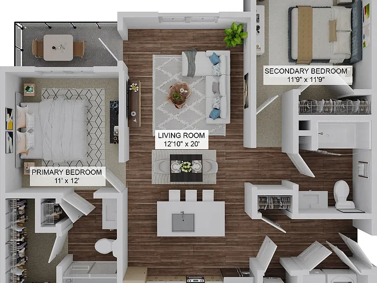 The Quinn Luxury Apartments — Photo 80