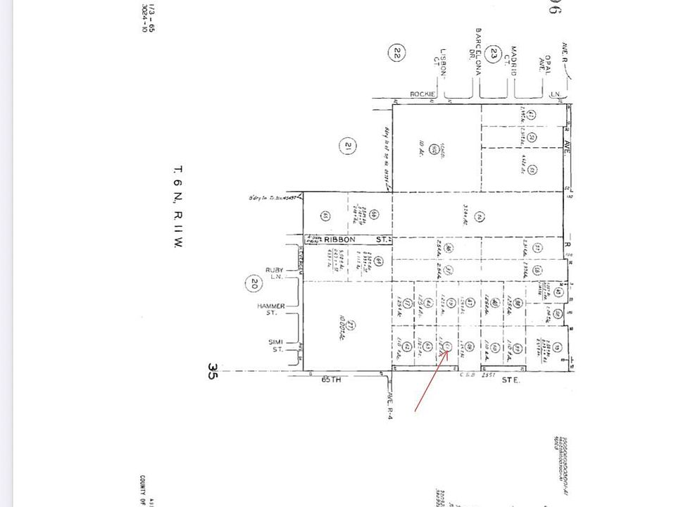 1st image of 65th E Avenue R4 Ste Street 1 #Vic