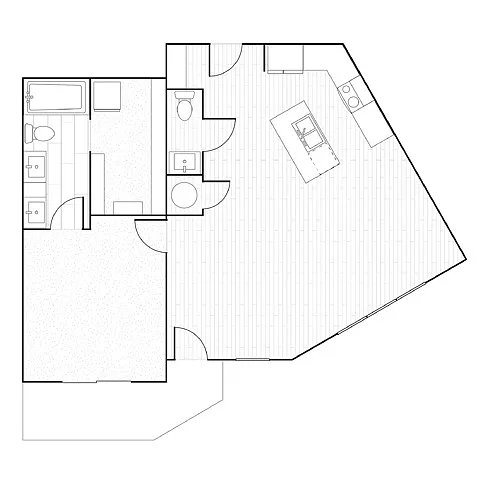 Floor plan A-7
