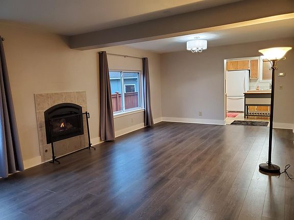 Living room from entry