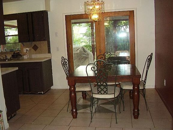 Large dining area