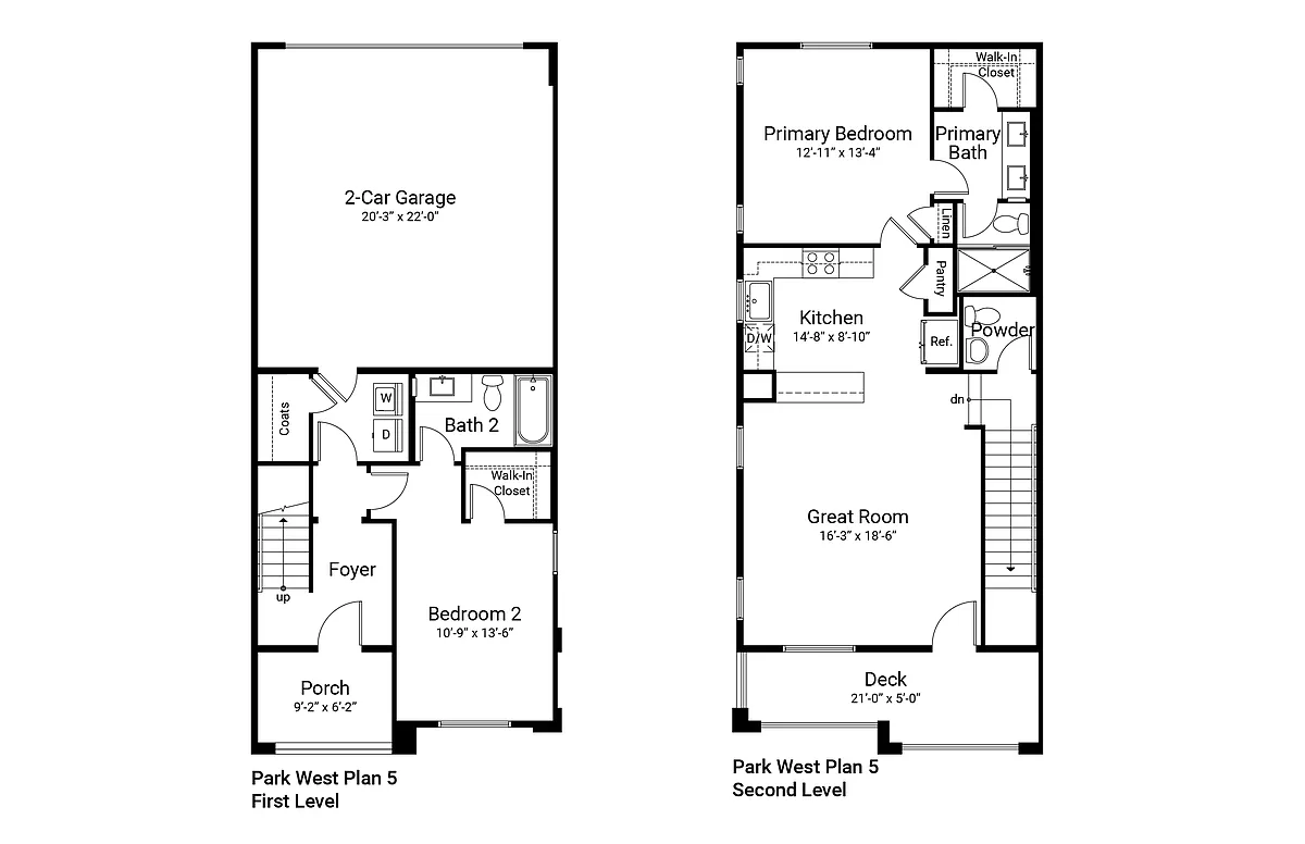 Floor plan Plan 5