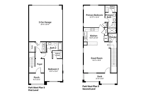 Floor plan Plan 5