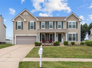 129 Abington Dr, Saint Peters, MO 63376