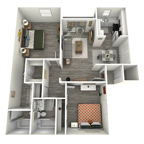Floor plan B2