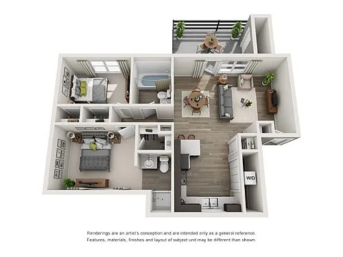 Floor plan Pebblestone