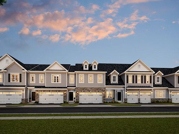 Luxurious Townhomes-Artist Rendering