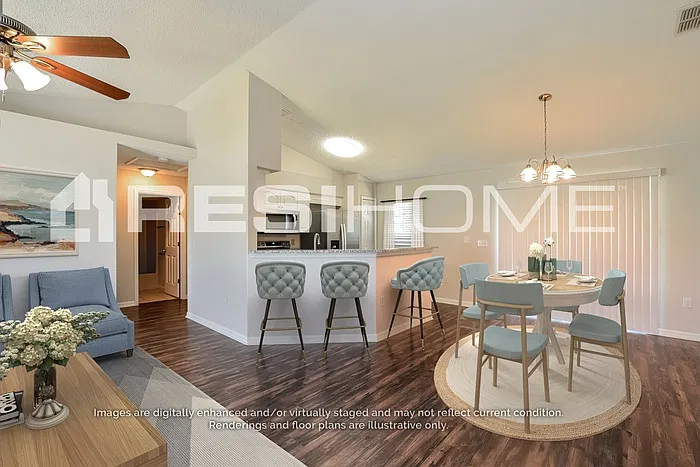 3 bed, 2.0 bath, 1224 sqft, $1,865 — Photo 4