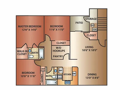 Floor plan Sapphire