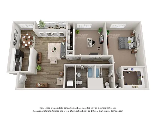 Floor plan Ellington
