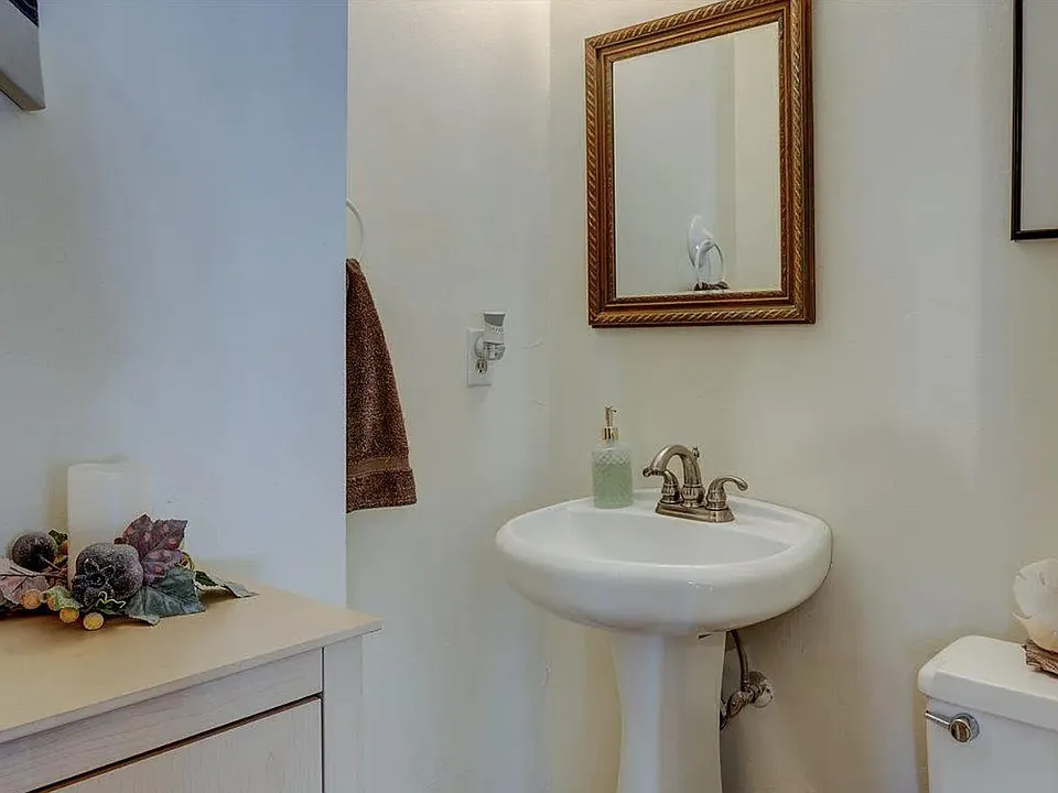 Downstairs bathroom