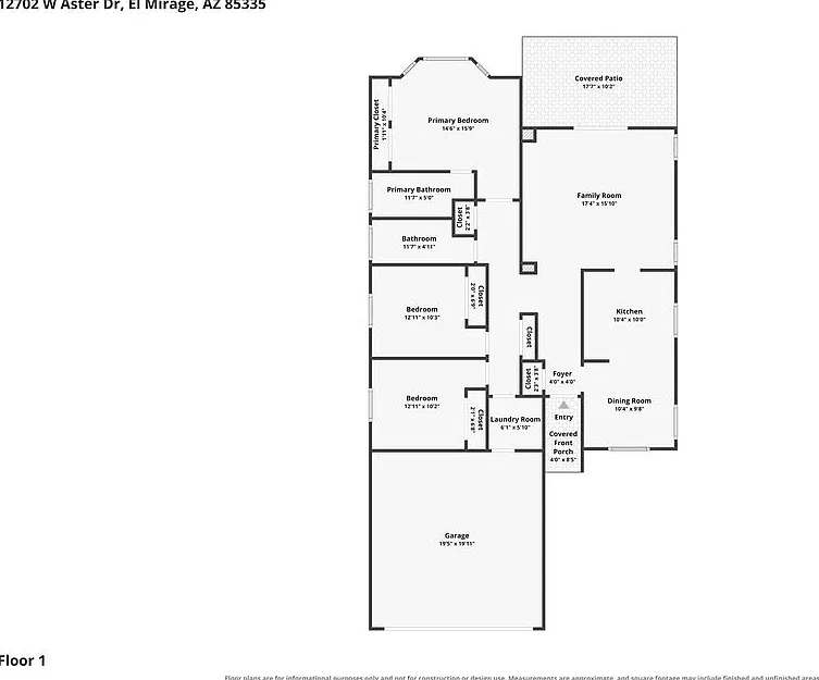 3 bed, 2.0 bath, 1374 sqft, $1,835 — Photo 3