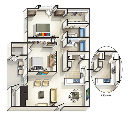 Floor plan B2