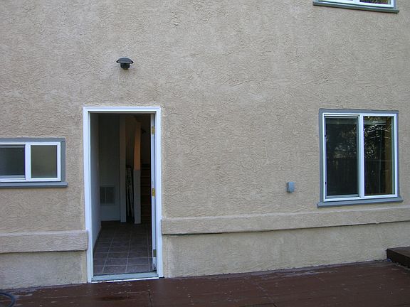 First floor door
