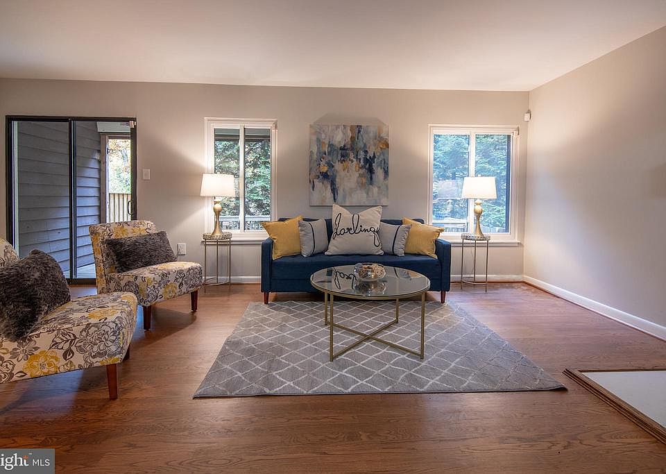 Spacious main level living room
