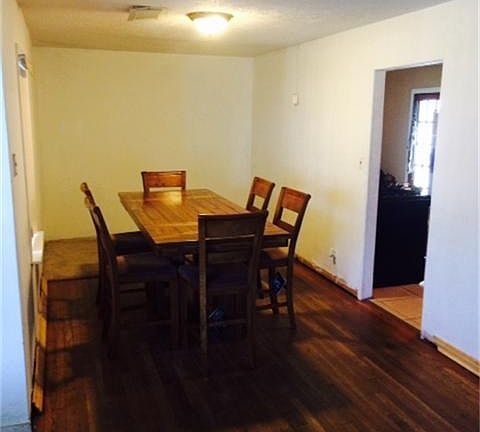 large dining area