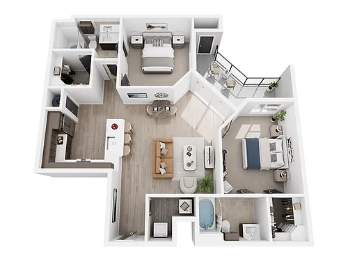 Floor plan B4