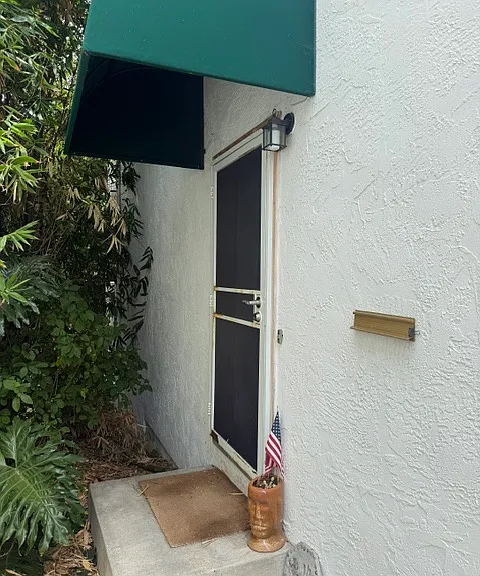 Front door Entry