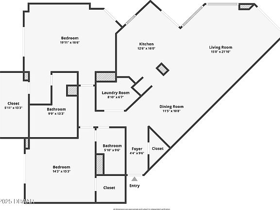 2nd image of 2425 S Atlantic Ave APT 1201-B