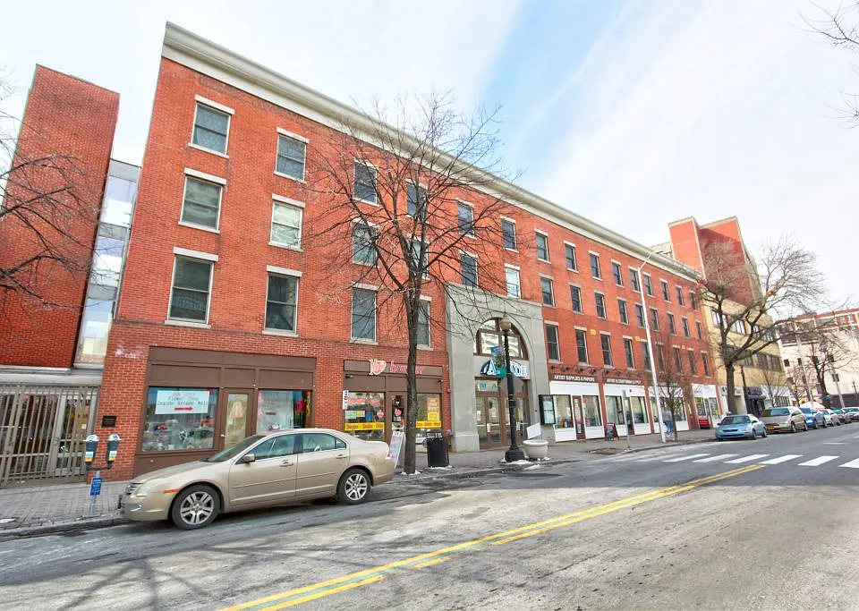 City Trust Collection: Arcade Apartments.