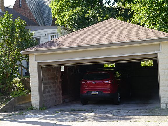 2 car det. garage on McCully