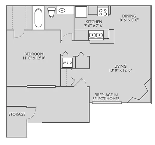 Floor plan Partially Renovated Messina