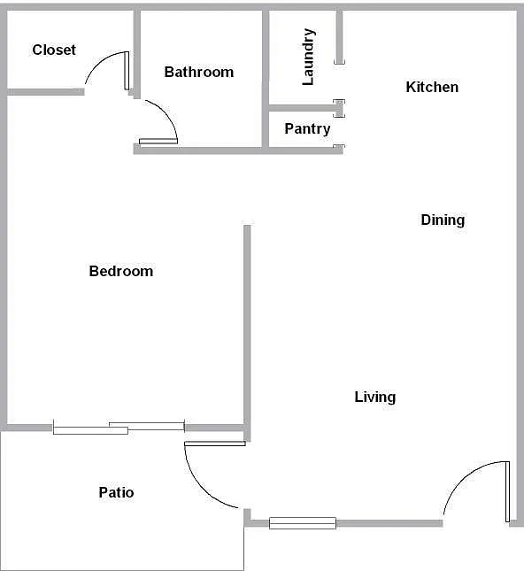 Floor plan AQ