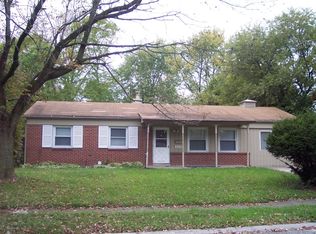 3118 N Roseway Dr, Indianapolis, IN