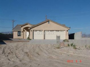 541 E Valiant Ave, Pahrump, NV 89060