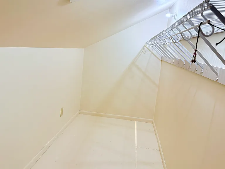 Updates walk-in attic room