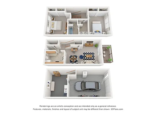 Floor plan StraffordG