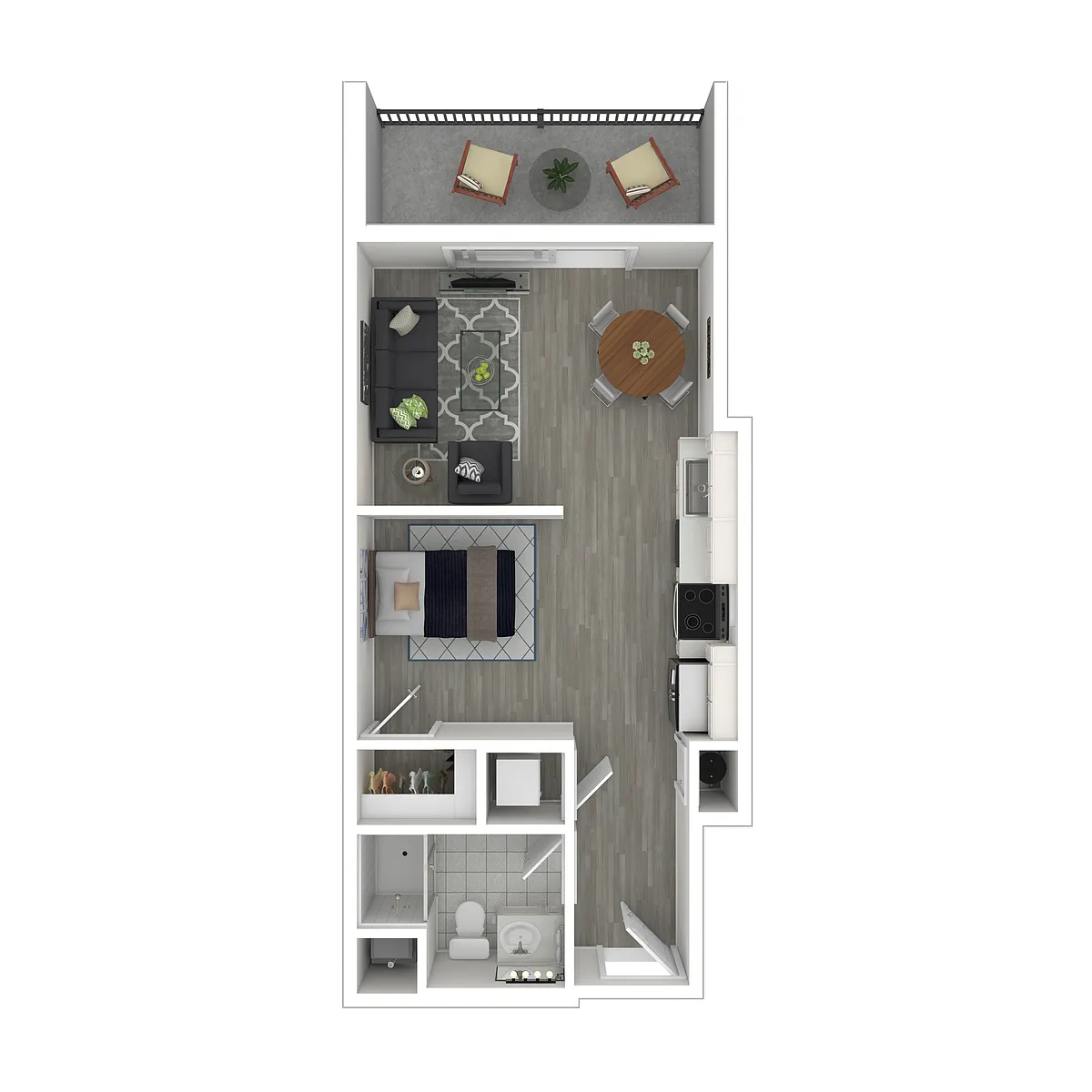 Floor plan Cavalier