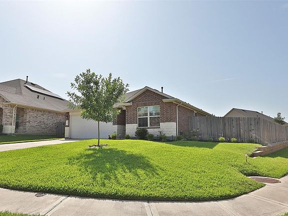View of corner of lot highlighting the elevated lot, terrific for drainage.
