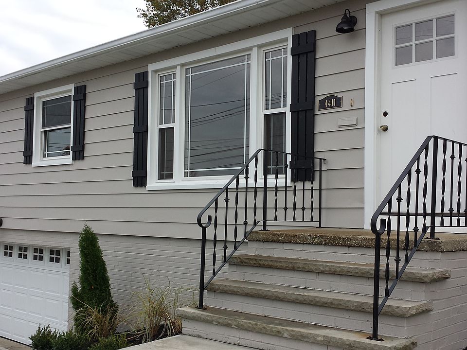 New Windows and Shutters 