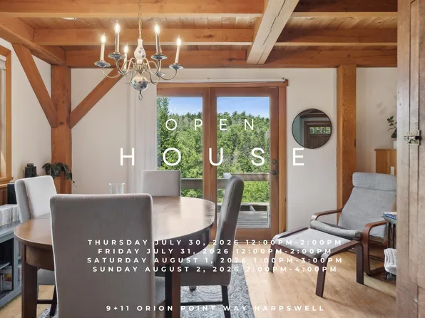 9 + 11 Orion Point Way, Harpswell, ME 04079