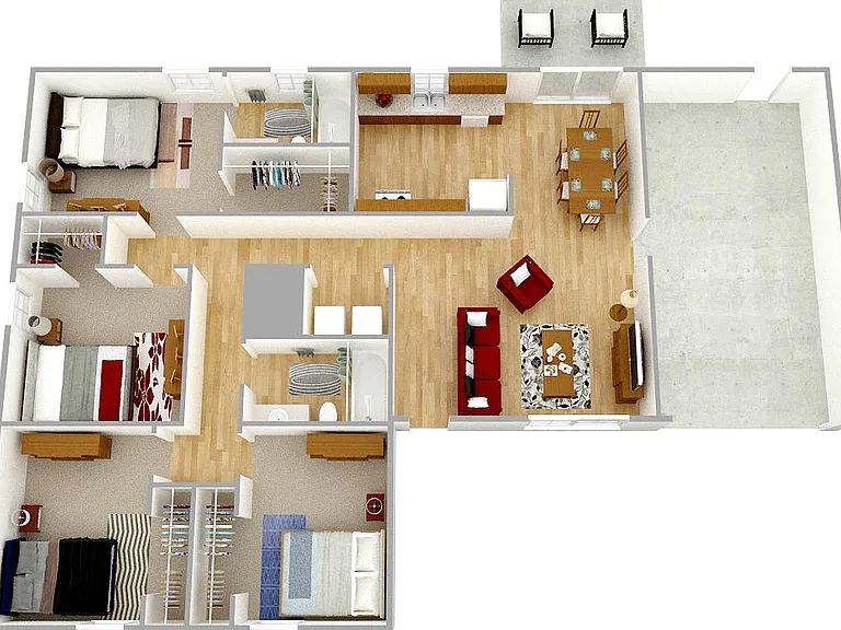 Windover Villas Single Family Homes — Photo 36