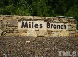 42 Miles Branch Rd, Pittsboro, NC 27312
